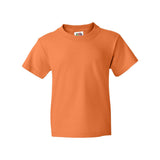 3930BR Fruit of the Loom HD Cotton Youth Short Sleeve T-Shirt Tennessee Orange