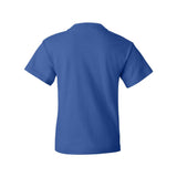 3930BR Fruit of the Loom HD Cotton Youth Short Sleeve T-Shirt Royal