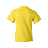 3930BR Fruit of the Loom HD Cotton Youth Short Sleeve T-Shirt Yellow