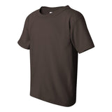 5000B Gildan Heavy Cotton™ Youth T-Shirt Dark Chocolate