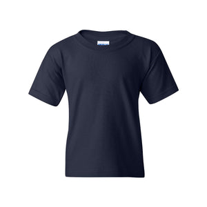 5000B Gildan Heavy Cotton™ Youth T-Shirt Navy