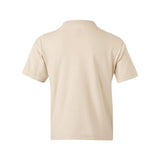 5000B Gildan Heavy Cotton™ Youth T-Shirt Sand