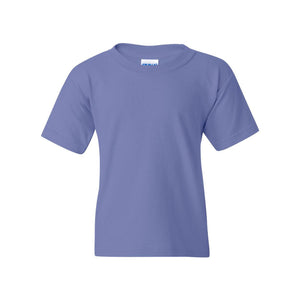 5000B Gildan Heavy Cotton™ Youth T-Shirt Violet