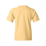 5000B Gildan Heavy Cotton™ Youth T-Shirt Yellow Haze