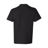 5450 Hanes Authentic Youth T-Shirt Black