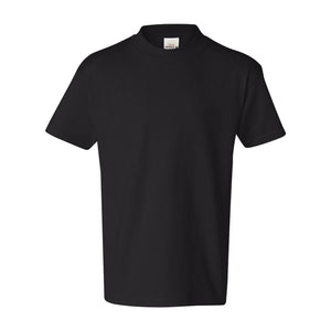 5450 Hanes Authentic Youth T-Shirt Black