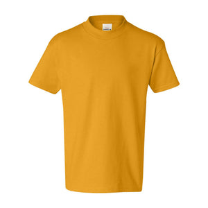 5450 Hanes Authentic Youth T-Shirt Gold