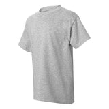 5450 Hanes Authentic Youth T-Shirt Light Steel