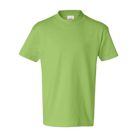 5450 Hanes Authentic Youth T-Shirt Lime