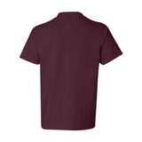 5450 Hanes Authentic Youth T-Shirt Maroon