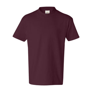 5450 Hanes Authentic Youth T-Shirt Maroon