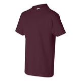 5450 Hanes Authentic Youth T-Shirt Maroon