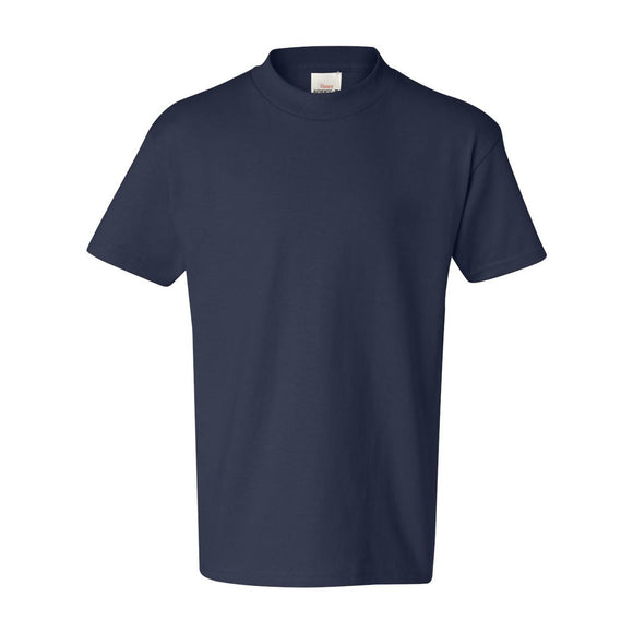 5450 Hanes Authentic Youth T-Shirt Navy