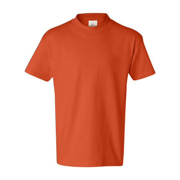 5450 Hanes Authentic Youth T-Shirt Orange