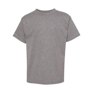 5450 Hanes Authentic Youth T-Shirt Oxford Grey