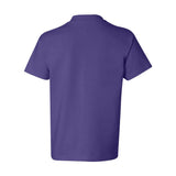 5450 Hanes Authentic Youth T-Shirt Purple