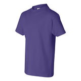 5450 Hanes Authentic Youth T-Shirt Purple