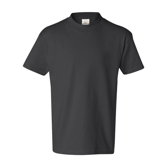 5450 Hanes Authentic Youth T-Shirt Smoke Grey