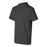 5450 Hanes Authentic Youth T-Shirt Smoke Grey