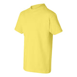 5450 Hanes Authentic Youth T-Shirt Yellow