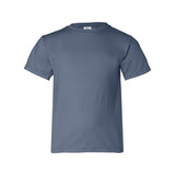 9018 Comfort Colors Garment-Dyed Youth Heavyweight T-Shirt Blue Jean