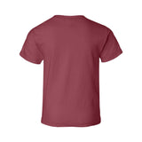 9018 Comfort Colors Garment-Dyed Youth Heavyweight T-Shirt Crimson