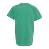 9018 Comfort Colors Garment-Dyed Youth Heavyweight T-Shirt Grass