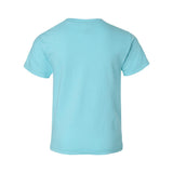 9018 Comfort Colors Garment-Dyed Youth Heavyweight T-Shirt Lagoon