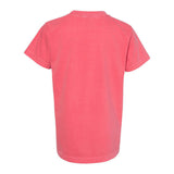 9018 Comfort Colors Garment-Dyed Youth Heavyweight T-Shirt Watermelon