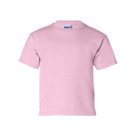 2000B Gildan Ultra Cotton® Youth T-Shirt Light Pink