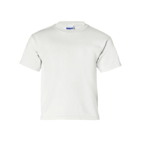 2000B Gildan Ultra Cotton® Youth T-Shirt PFD White