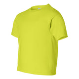 2000B Gildan Ultra Cotton® Youth T-Shirt Safety Green