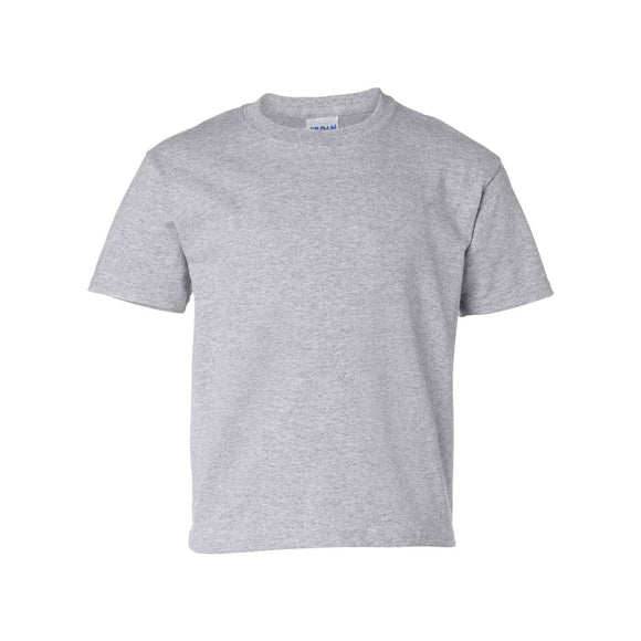 2000B Gildan Ultra Cotton® Youth T-Shirt Sport Grey