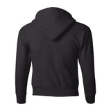 P473 Hanes Ecosmart® Youth Hooded Sweatshirt Black