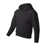 P473 Hanes Ecosmart® Youth Hooded Sweatshirt Black