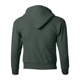 P473 Hanes Ecosmart® Youth Hooded Sweatshirt Deep Forest