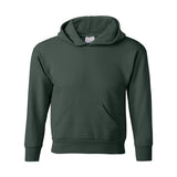 P473 Hanes Ecosmart® Youth Hooded Sweatshirt Deep Forest