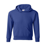 P473 Hanes Ecosmart® Youth Hooded Sweatshirt Deep Royal