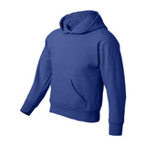 P473 Hanes Ecosmart® Youth Hooded Sweatshirt Deep Royal