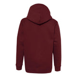 P473 Hanes Ecosmart® Youth Hooded Sweatshirt Maroon