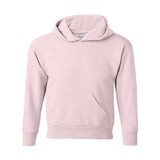 P473 Hanes Ecosmart® Youth Hooded Sweatshirt Pale Pink