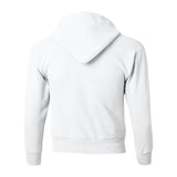 P473 Hanes Ecosmart® Youth Hooded Sweatshirt White