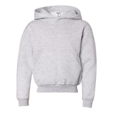 996YR JERZEES NuBlend® Youth Hooded Sweatshirt Ash