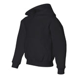 996YR JERZEES NuBlend® Youth Hooded Sweatshirt Black