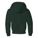 996YR JERZEES NuBlend® Youth Hooded Sweatshirt Forest Green