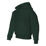 996YR JERZEES NuBlend® Youth Hooded Sweatshirt Forest Green