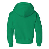 996YR JERZEES NuBlend® Youth Hooded Sweatshirt Kelly