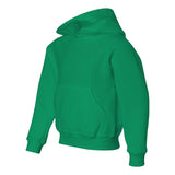 996YR JERZEES NuBlend® Youth Hooded Sweatshirt Kelly