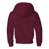 996YR JERZEES NuBlend® Youth Hooded Sweatshirt Maroon