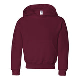 996YR JERZEES NuBlend® Youth Hooded Sweatshirt Maroon